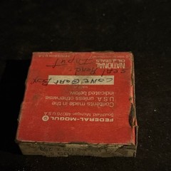 NATIONAL OIL SEALS Oil Seal 1.187×2.125x.250″ 473205 OE Spec Lubricant Seal