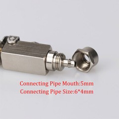 USA 2Pcs Professional Air Water Quick Connector for Dental Ultrasonic Scaler Kit