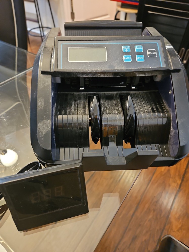 Automatic Bill Counter Excellent Condition Munbyn