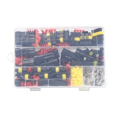 708Pcs Car Automotive Waterproof Electrical Wire Connector Plug 1-6 Pin Kit Set
