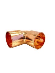 Libra Supply 1 inch, 1”, 1-inch 90 Degree Copper Pressure Elbow C x C, 10pcs