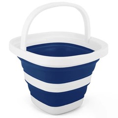 1 Gallon BPA-Free Silicone Collapsible Utility Bucket
