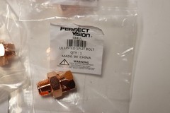 25x Lot Perfect Vision SB4UL #4 Split Bolt – 4AWG 8AWG Solid UL Approved