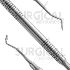 10 Pcs Pk Thomas 3 Wax Modeling Carver Dental Hollow Handle Restorative German G