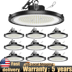 10-Pack 300W UFO LED High Bay Light Shop 10-Pack 300W UFO LED High Bay Light