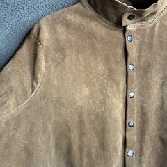 Steiner Industries 92154 Size Large Leather Welding Jacket Coat