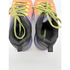 Thorogood AST Womens 7.5W Composite Safety Toe Work Shoes Orange Purple 509-0102