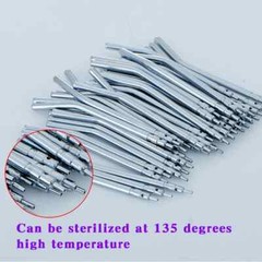 50pcs dental 3 Way Syringe tips Air Water Spray For 3 Way Tube Nozzles Tips