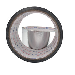 Aluminum Foil Tape 2in x 55 Yd Heat Resistant Waterproof Insulation Home Repair