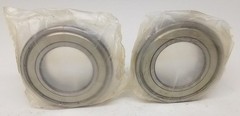 Nachi 6211ZZ Ball Bearing Deep Groove 55X100X21mm Double Shielded (Pack of 2)