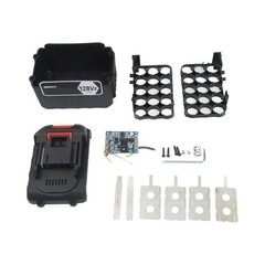 Practical Lithium-ion Battery Box for 18V/21V Power Tools with Bracket Support
