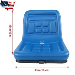 Seat For Ford Holland 1110 1210 1310 1510 1710 1910 High Quality Blue