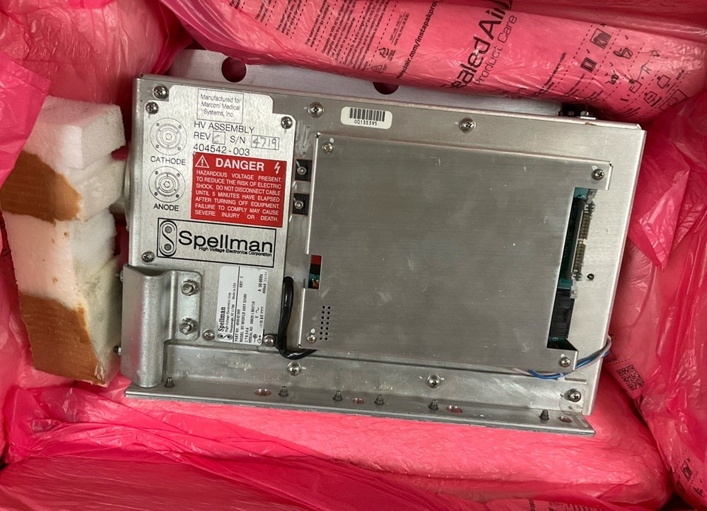 Philips CT Scanner 453566206981 CH/HV y CRX400R | Spellman 404542-003 HV Module