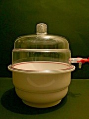 Desiccator Vacuum Dessicator 250mm Fully Autoclavable PolyLab – 1Each