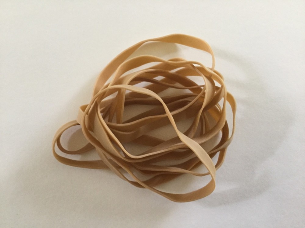 Size #64 Rubber Bands – 3 1/2” X 1/4” – Set of 10