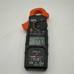 Klein Tools CL445 HVAC Clamp Meter, Auto-Ranging TRMS, NCVT, Measures Voltage