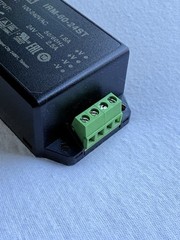 Mean Well AC/DC Power Modules 60W 24V 2.5A Screw Terminal IRM-60-24ST