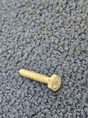 (QTY 100) Allied Bolt 85: 1/4″ X 1-1/2″ Hex Lag Screw, Grade 2 Steel Hex Head