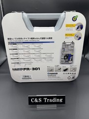 HAKKO FR301-81 Desoldering tool rubber flat plug type with case AC100V