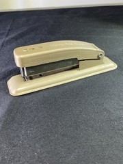 Vintage Swingline Cub #77 Stapler Light Tan, Long Island City 1, New York USA