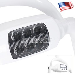 Dental 6LED 8W/9W Shadowless Light for Dental Chair/3.5X Binocular Loupe 5W 2LED