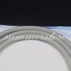 Dental Silicone Weak SE Hose Tubing Saliva Ejector Suction Valve Adaptor 1.55M