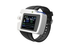 24hrs Sleep Apnea Recorder SpO2 Respiratory Patient Monitor PC Software Alarm