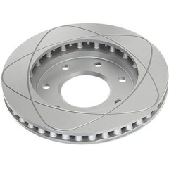 Front Slotted 330mm High Performance Brake Rotors Pads Set 4WD SUV 54110-D1083