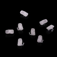 50Set AZDENT Dental Orthodontic Bondable Buccal Tube 1st Molar Roth.022 Non-Con