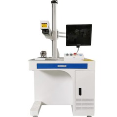 US STOCK RAYCUS 50W Fiber Laser Metal Marking Machine Jewerly Engraver