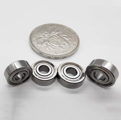 10pcs NMB Thailand 685ZZ L-1150ZZ Miniature Bearing Metal Seals 5x11x5mm