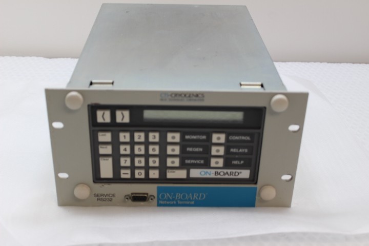 7171 CTI-Cryogenics 8113058G001 ON-BOARD Network Terminal