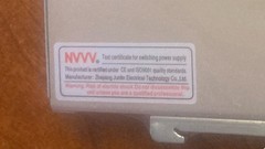 NVVV EDR-120-24 Single Output DIN Rail Power Supply 24V 5 Amp 120W New Sealed