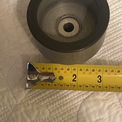 Diamond Grinding Wheel Gorton 3 Inch 3/8 Shaft Diameter