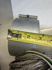 DEMAG 12907739 HEATER BAND 1150W/230V 2-3/4″ X 5″ NEW FREE SHIPPING