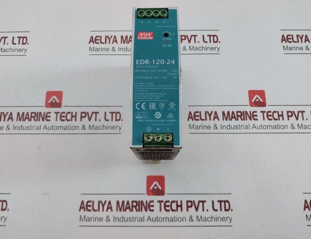 MEAN WELL EDR-120-24 Power Supply Unit