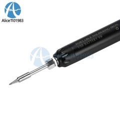 Portable Digital USB Smart Temperature Adjustable Soldering Iron 800mAh Battery