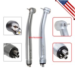NSK Style Dental High Speed / LED E-generator Fiber Optic Handpiece 4/2-Hole