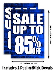 Sale Up To 85% Off Signicade 24×36 A Frame Sidewalk Sign Double Sided