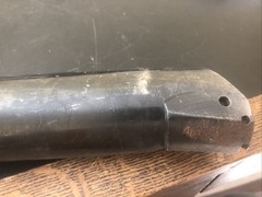 Large Heavy Boring Bar 16 1/8” With 2” Shaft PAT-5B VR/W