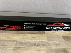 16ft x 350 ft Refinish Pro Clear Plastic Sheeting Roll