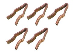 Gannon Box Shank Spring Clips – K-1306 – Set of 5 Spring Clips