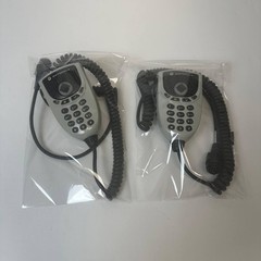 Motorola HMN4079 2 Pack with cables Keypad Mic XTL APX Mobile Radios see video!