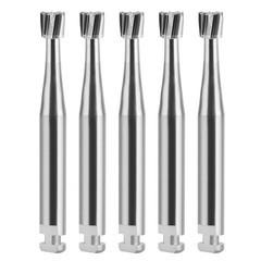 Wave Dental Latch Tungsten Carbide Bur RA41 22mm Inverted Cone for Contra Angle