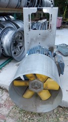 Weg 15 hp electric motor 208-230 / 460 Volts 3540 RPM