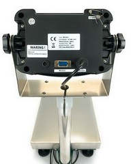 200 lb x .005 lb Digital Floor 12″x16″ Bench Scale Platform 100 kg x .002 kg