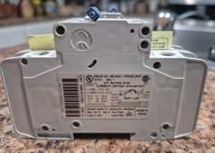 2 Allen Bradley 1489-A1C005 Ser. A Circuit Breaker 0.5 Amp