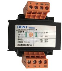 1PCS For CHNT JBK5-100 Transformer Input voltage 380V Output voltage 220V