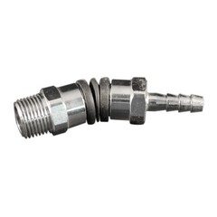 Milton s-99681-5 Variable Angle Swivel 3/8″ MNPT x M-Style Plug – 1EA S99681-5