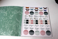 Punch Studio Nature’s Grace Butterflies Guided Planner 9.5″ x 11″ 96 pgs NEW